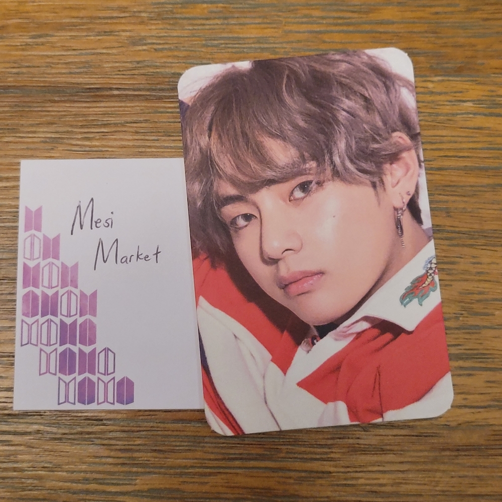 Love Yourself Her Vinyl Taehyung PC